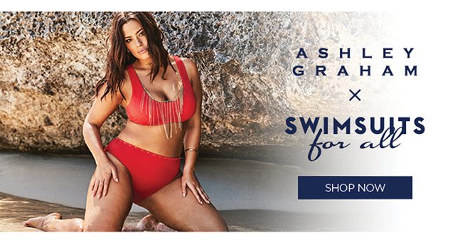 Ashley Graham x Swimsuits for All