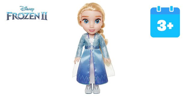 Disney Frozen 2 Elsa Travel Doll