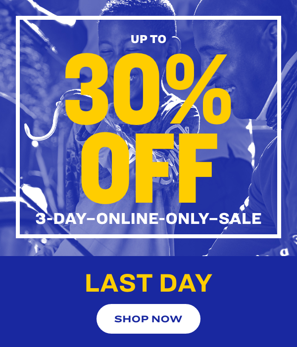 3 Day Online Only Sale