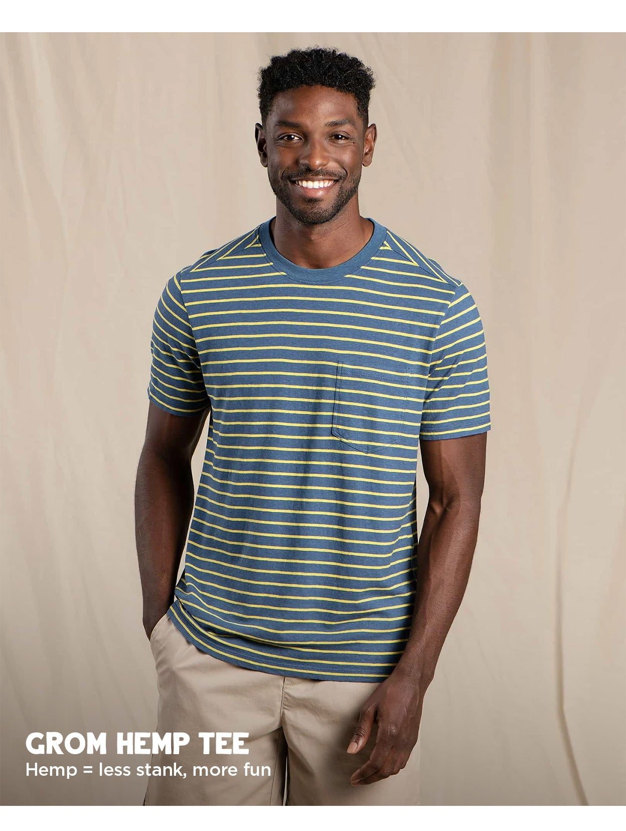 Men's Grom Hemp Tee