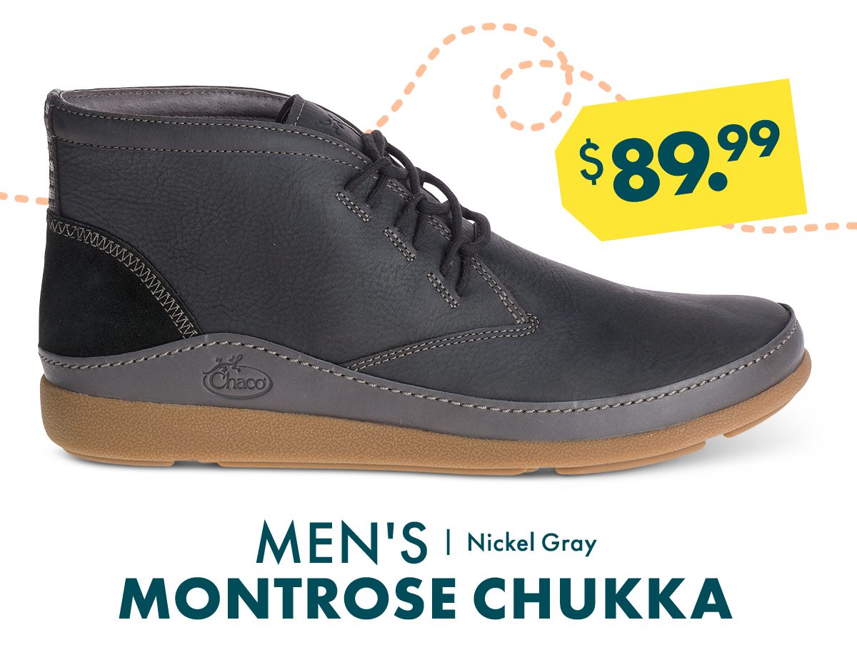 MENS MONTROSE CHUKKA