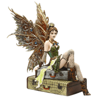 Rebecca Steampunk Fairy Statue