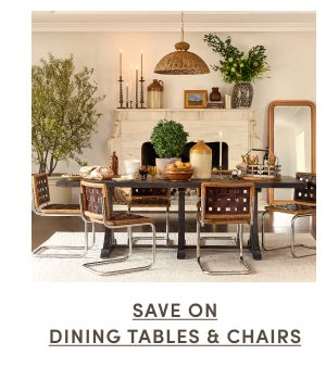 Save on Dining Chairs and Tables