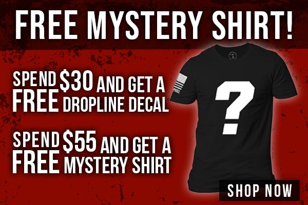 Free Mystery Shirt!
