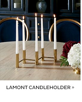 Lamont Candleholder