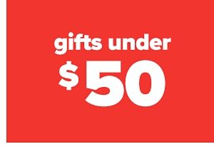 Gifts Under $50