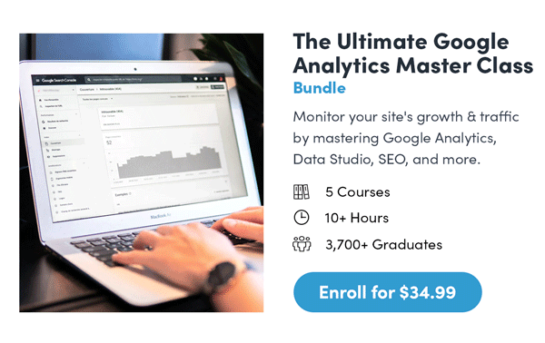 Ultimate Google Analytics Master Class