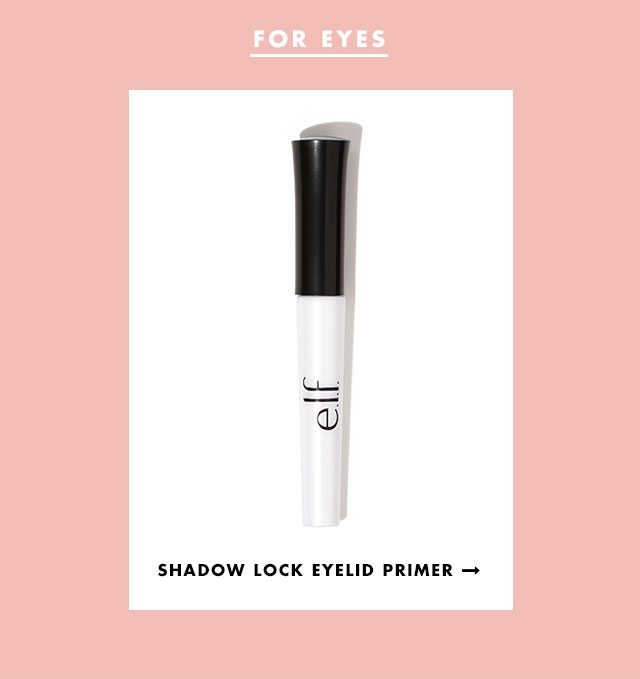 For Eyes. Shadow Lock Eyelid Primer