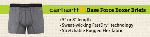 Carhartt Base Force Boxer Briefs