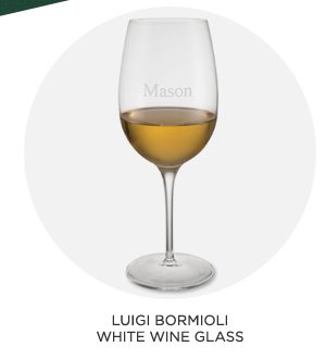 Luigi Bormioli White Wine Glass