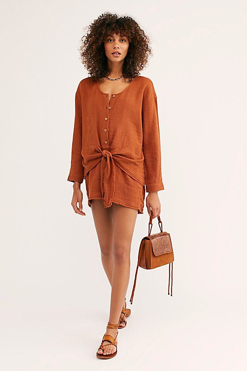 Tied Together One-Piece