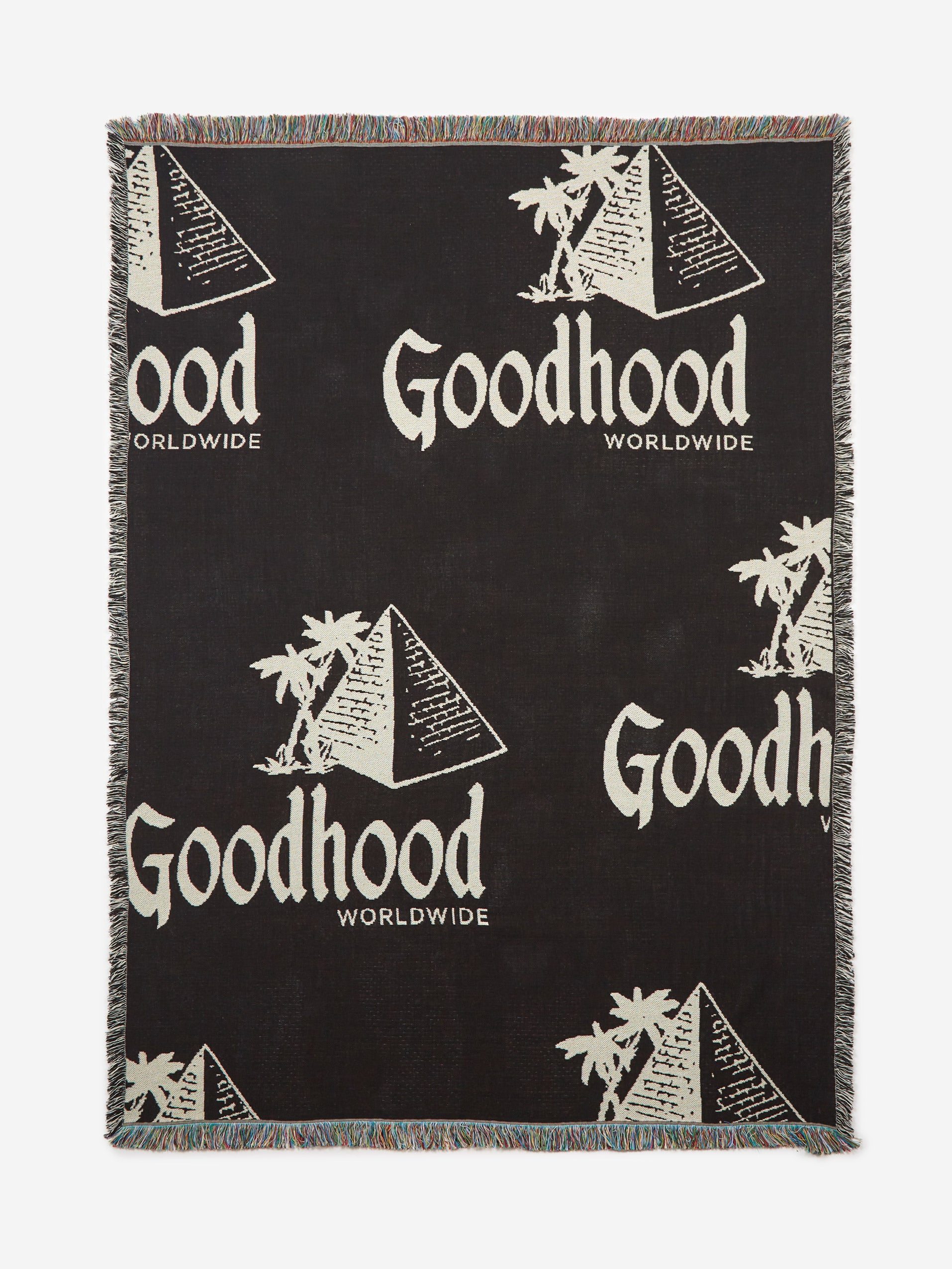 Image of Goods by Goodhood Lifestore Art Throw - Goodhood Worldwide