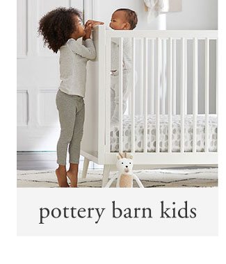 pottery barn kids