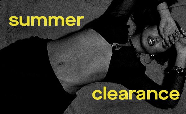 summer clearance