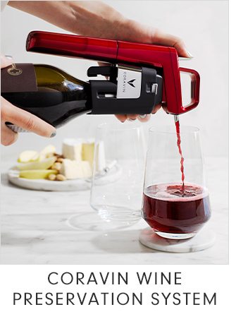 CORAVIN WINE PRESERVATION SYSTEM