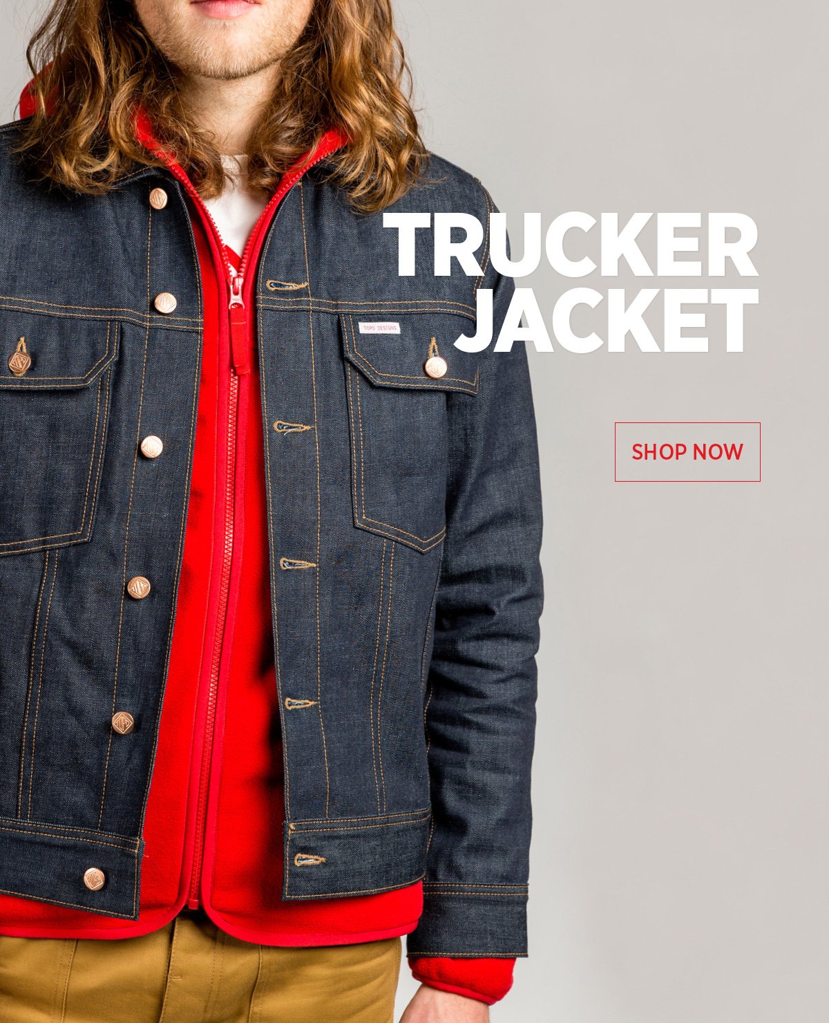 topo designs trucker jacket