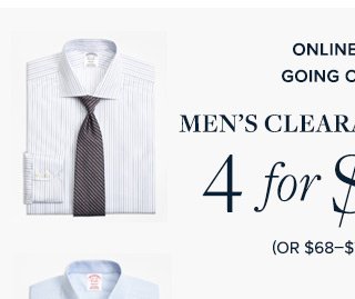 GOING ON NOW | MEN'S CLEARANCE SHIRTS