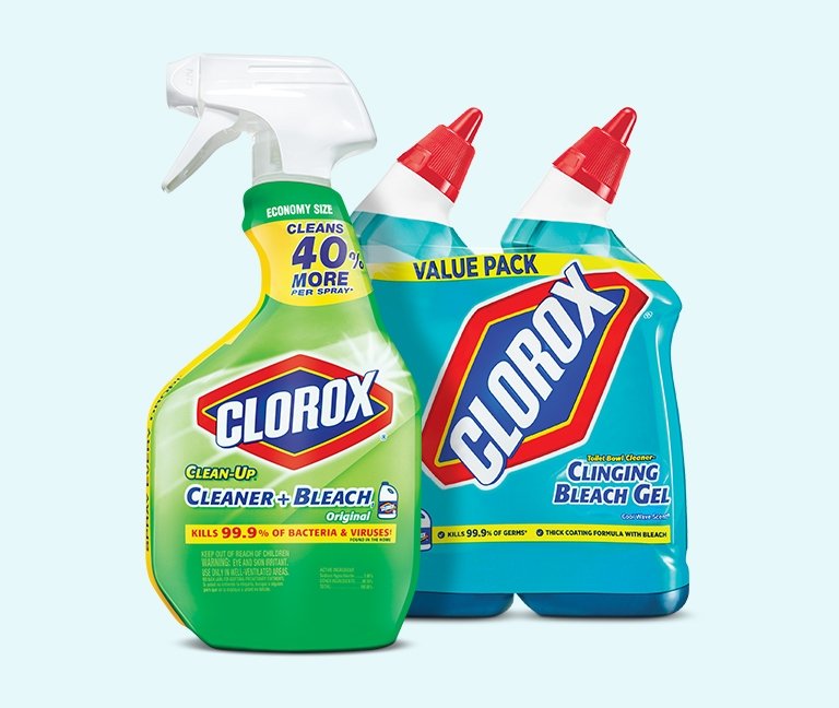 BOGO 20% off cleaners