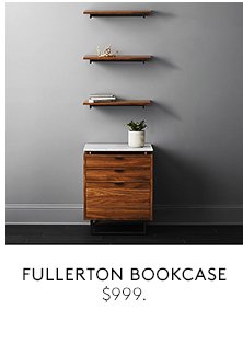 fullerton bookcase