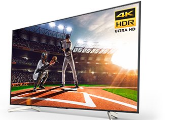 X850F 4K Ultra HD TV