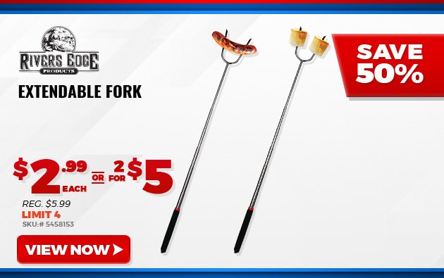 River's Edge Extendable Fork