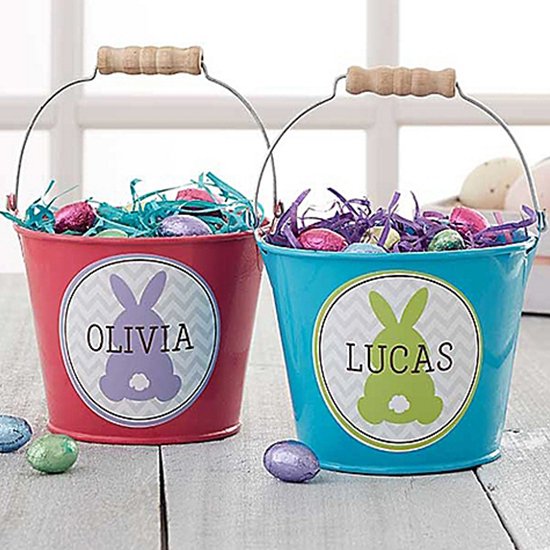 Personalized Bags & Buckets