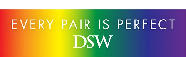 EVERY PAIR IS PERFECT DSW