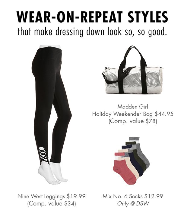 WEAR-ON-REPEAT STYLES