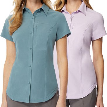 32 Degrees Ladies' Stretch Travel Shirt