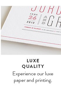Luxe Quality