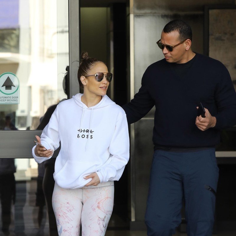 Jennifer Lopez, Alex Rodriguez