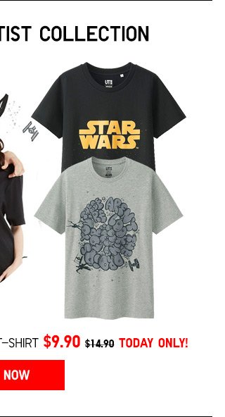 DAILY DEAL: UT only $9.90 - STAR WARS ARTIST COLLECTION