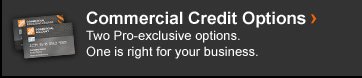 Commercial Credit Options