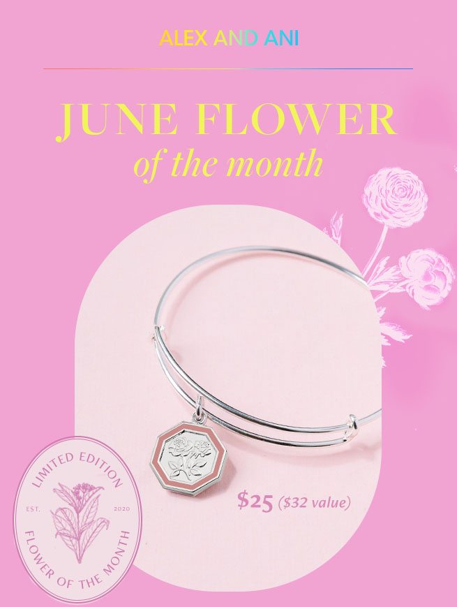 Shop the June Flower of the Month