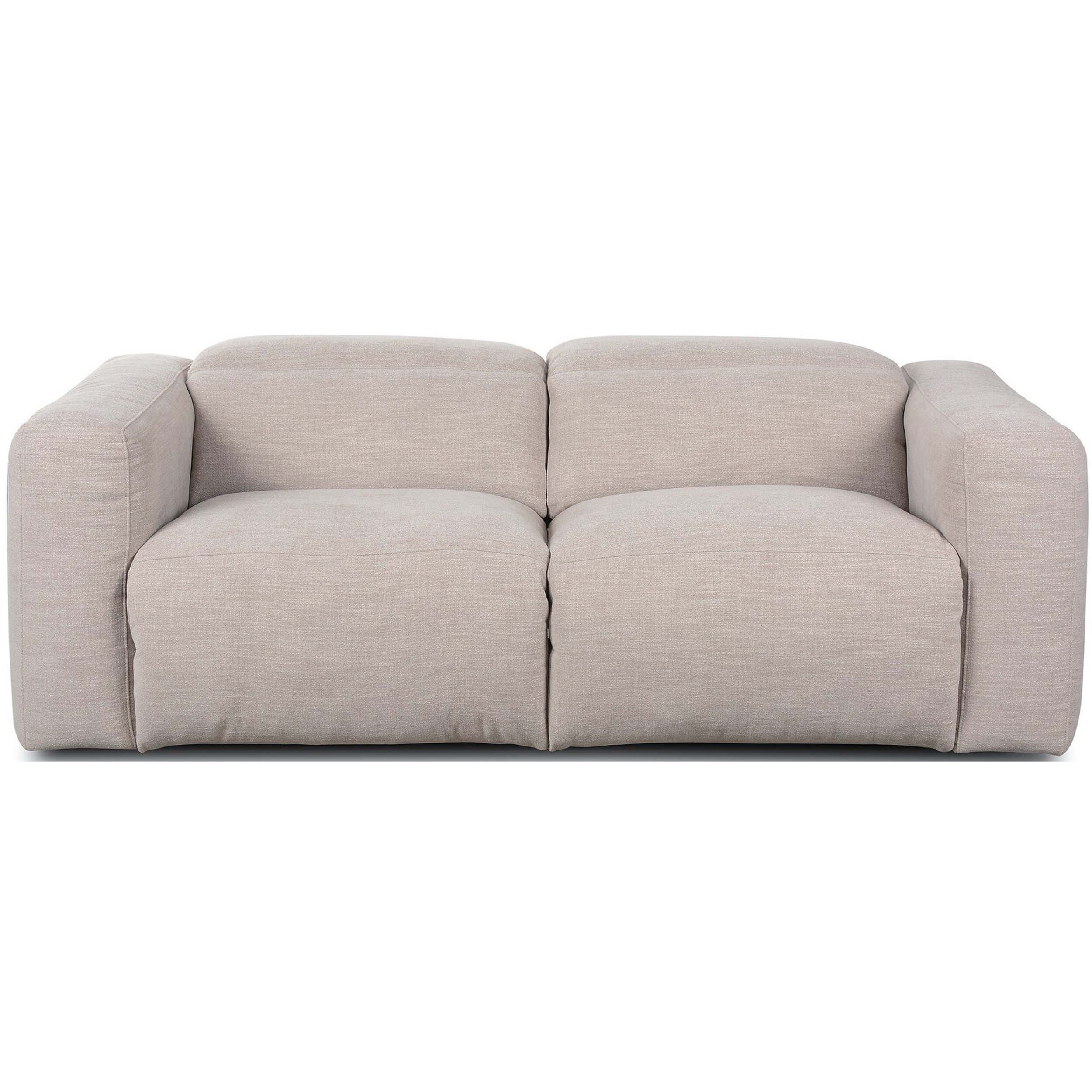 Image of Radley Power Recliner 2 Piece Sectional, Laken Stone