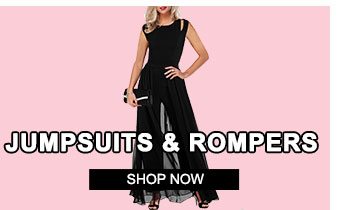  JUMPSUITS & ROMPERS