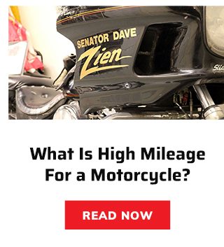 What is High Mileage For A Motorcycle