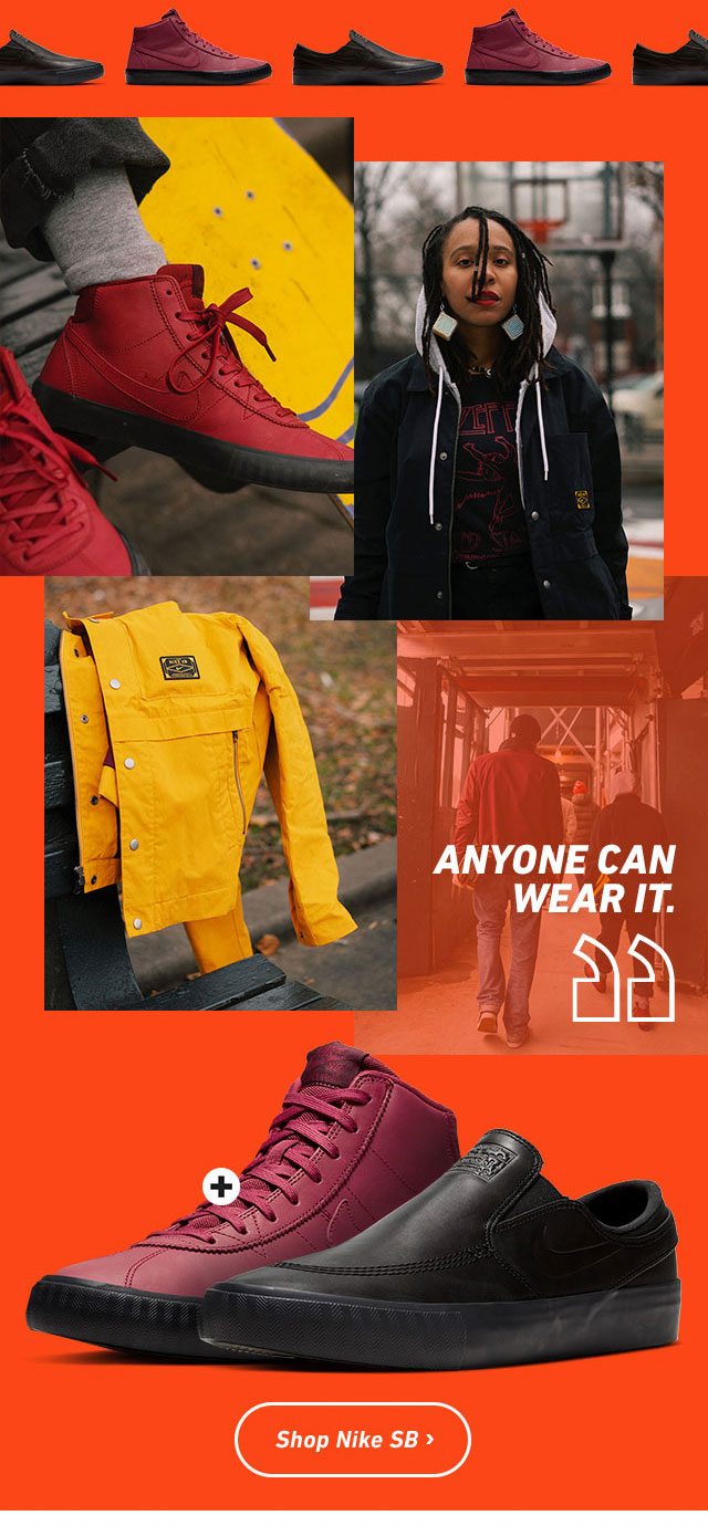 Shop Leo Baker's Nike SB Orange Label Collection