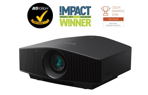 VW885ES Projector | AVS FORUM BEST OF CEDIA 2018 | !MPACT W!NNER AWARDS 2019 | CEDIA AWARDS 2018 WINNER Best New Hardware Product