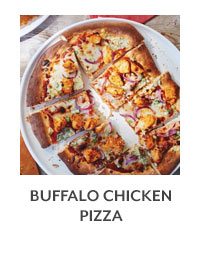 Buffalo Chicken Pizza