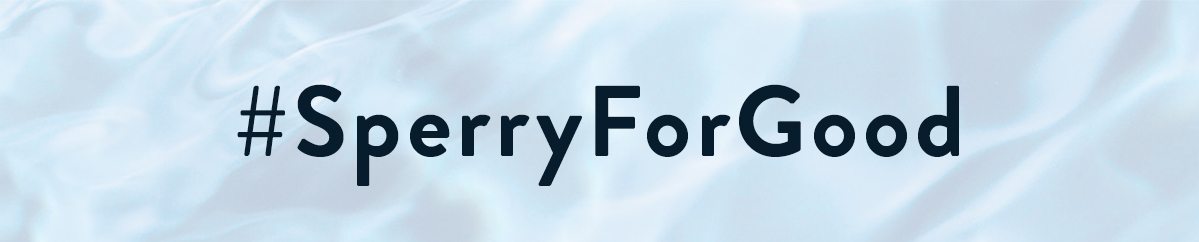 #SperryForGood