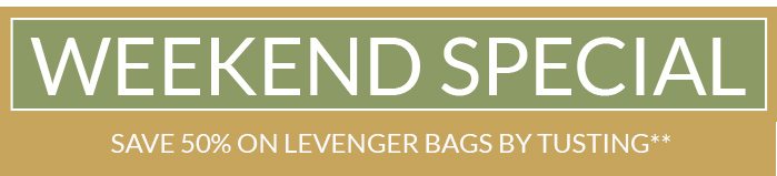Save 50% on Levenger Bags by Tusting**