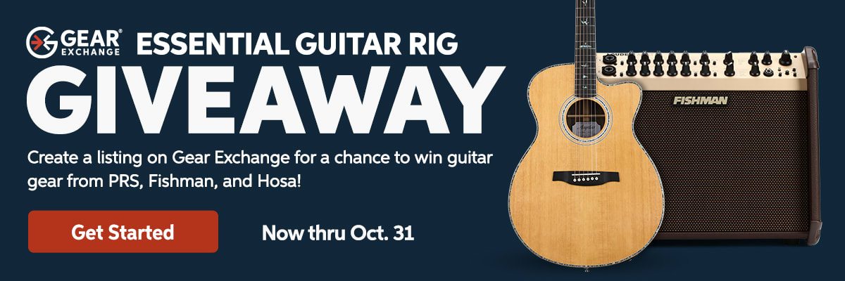 D‘Angelico Premier Guitar Giveaway