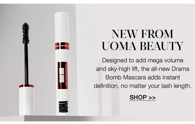 NEW from UOMA Beauty