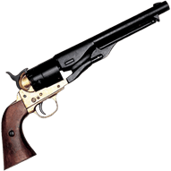 M1860 Army Issue Revolver Brass