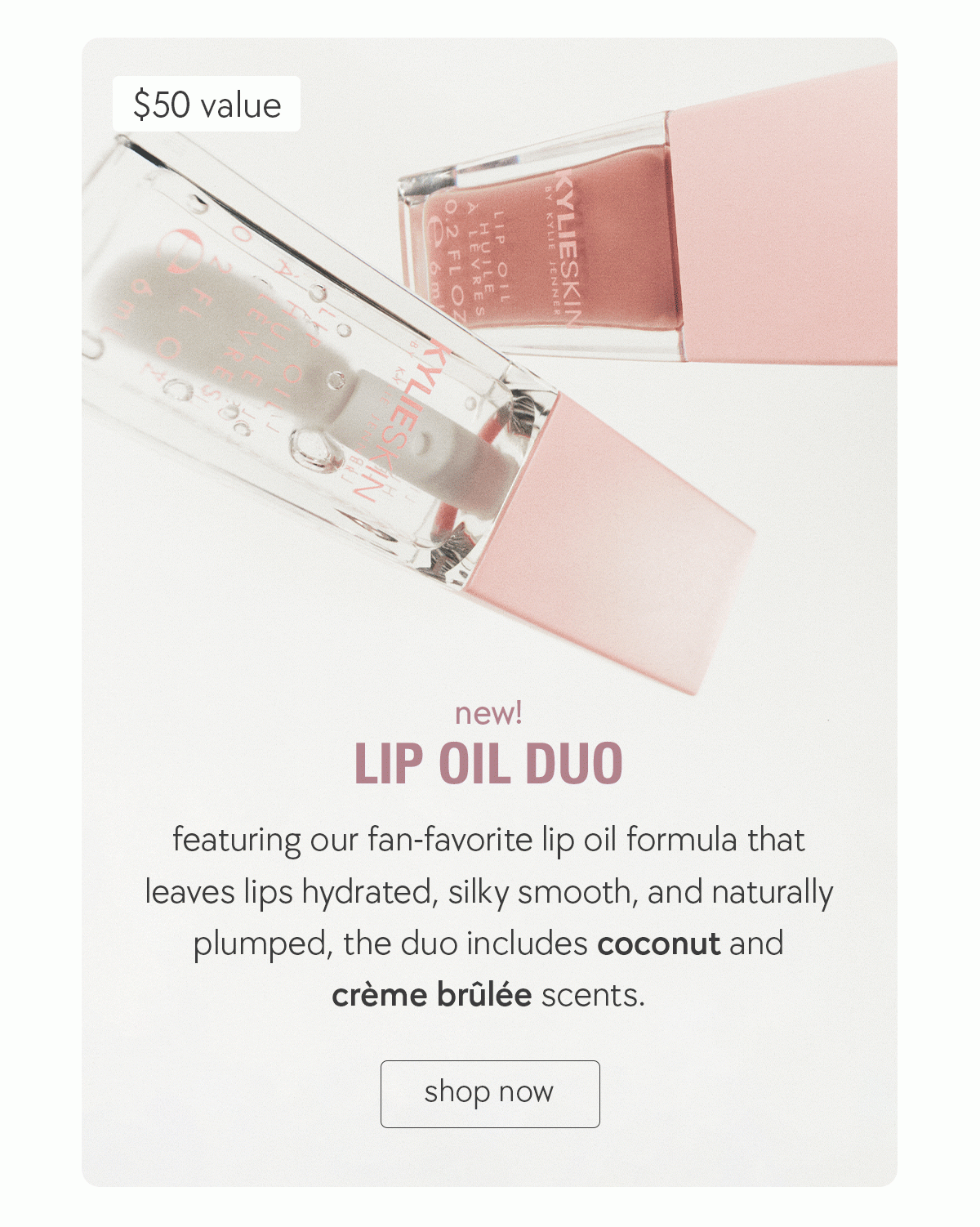 shop lip oil duo