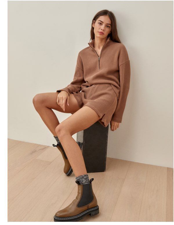 Yale Waffle Zip