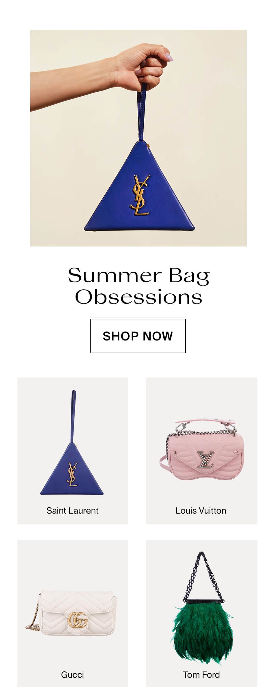 Summer Bag Obsessions
