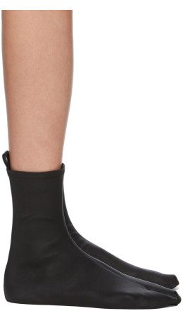 Jil Sander - Black Nappa Stretch Sock Boots