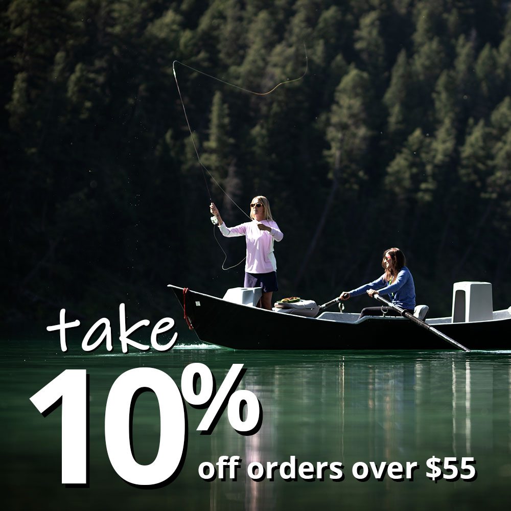 Save 10% on today's order of $55 or more!